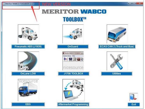 Meritor wabco toolbox 12.2 + crack [ ǻͿ  ġ]